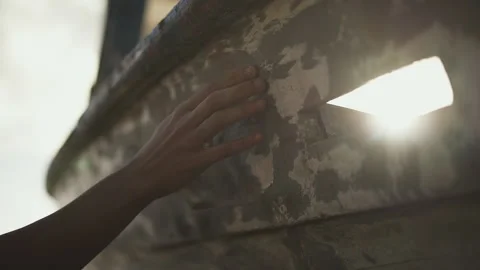 Tourist getting to know Florianópolis Stock-Footage 162512284