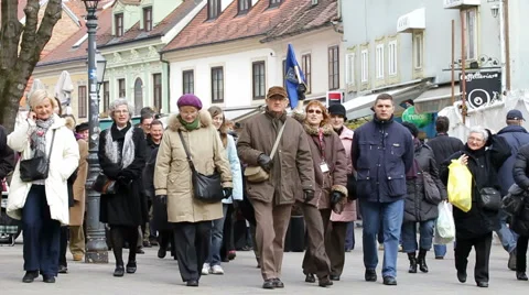 Tourist guide Video stock 1092276