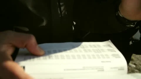 Tourist guide Stock-Footage 10854202