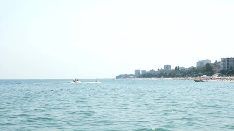 Tourist having fun on the vacation Stock-Footage 94366365