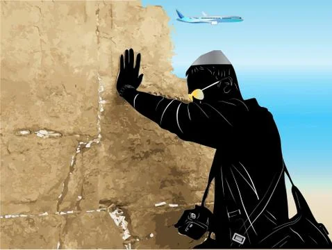 Tourist Stock Illustration