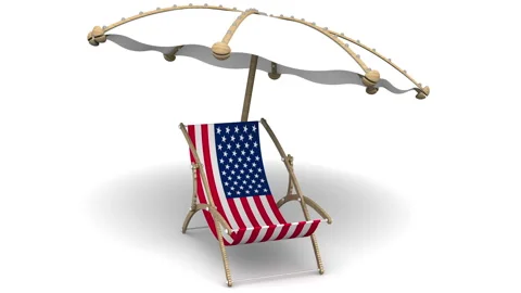 Tourist lockdown in the USA Stock Footage 155012285