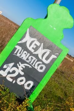 Tourist menu  12 Stock Photos