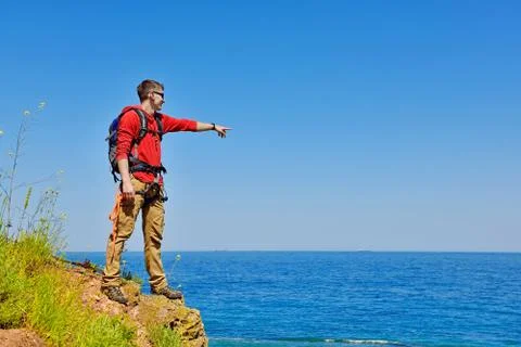 Tourist Foto stock