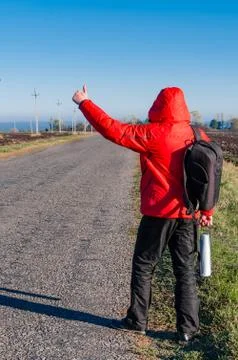 The tourist Stock Photos