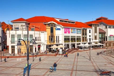 Tourist Resort Sopot Stock Photos