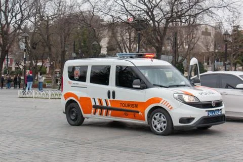 Tourist security Stock Photos