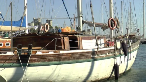 Tourist Ship Turkey Video stock 102629032