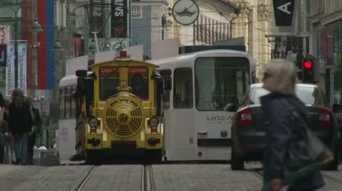 Tourist train 動画素材 21743103
