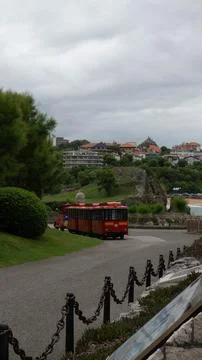 Tourist train Stock Photos