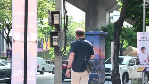 Tourist visit Video stock 240388654