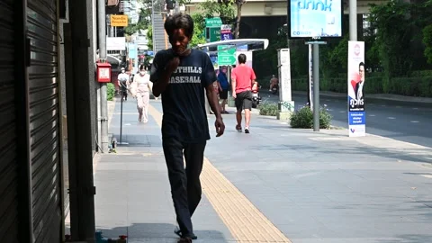 Tourist visit Video stock 240388680