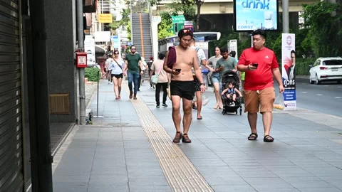 Tourist visit Video stock 240388682