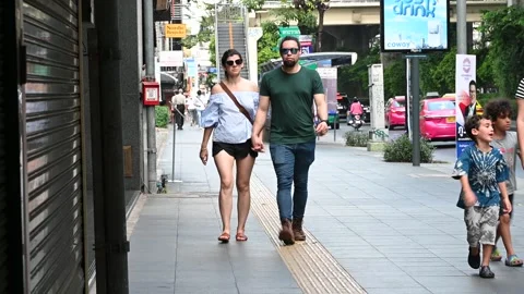 Tourist visit Video stock 240388690