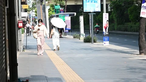 Tourist visit Video stock 240388719