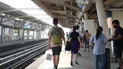 Tourist visit Stock Footage 240395823