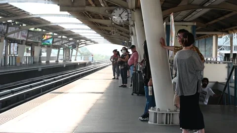 Tourist visit Video stock 240395834