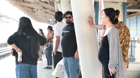 Tourist visit Video stock 240395846