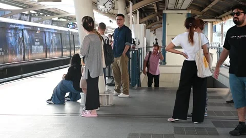 Tourist visit Video stock 240395853