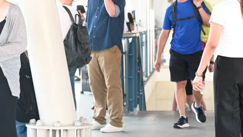 Tourist visit Video stock 240395860