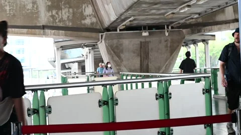 Tourist visit Video stock 240397458