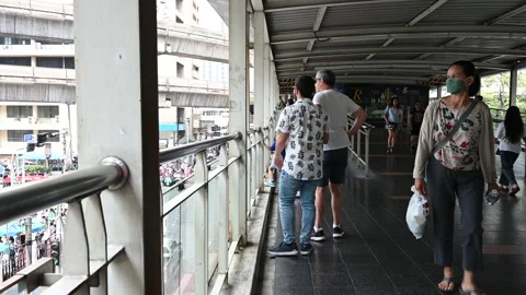 Tourist visit Video stock 240397763