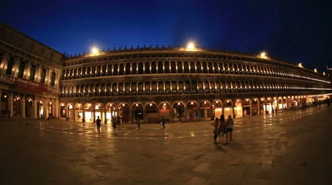 Tourist Visiting Venice Video stock 53226754