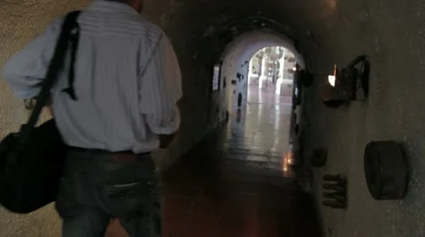 Tourist Walking Stock Footage 9221067