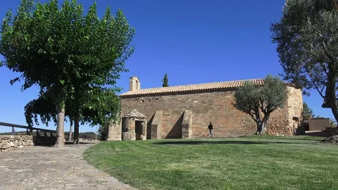 Tourist Walks While Taking Photos With Smartphone Stock Footage 115061153