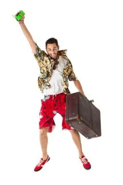 Tourist win Stock Photos