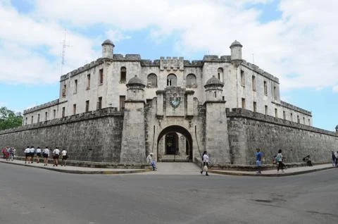 Touristic prison in Cuba Stock Photos