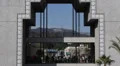 Tourists Attractions, Hollywood Hills Sign, Highland Center Shopping Mall Center HD Footage