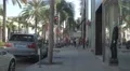 Tourists in Beverly Hills in the afternoon, California 4k or 4k+ Resolution
