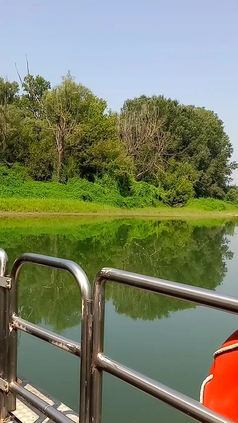 On the tourists boat Stock Footage 314730775