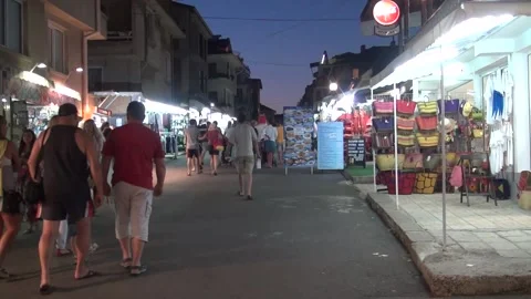 Tourists in Bulgaria. Stock Footage 196328615