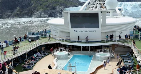 Tourists in a Cruise. Stock Footage 91668730