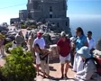 Tourists with Dassie 02, Cape Town SD Footage