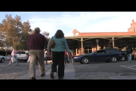 Tourists Stock Footage 148848