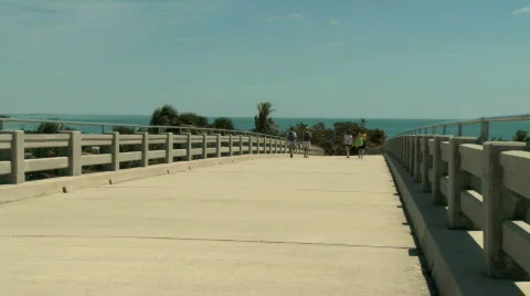 Tourists Stock Footage