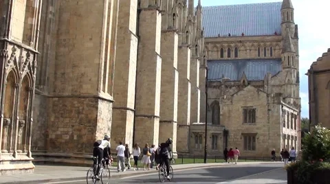 Tourists Stock Footage 916239