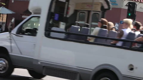 Tourists Stock Footage 46809623