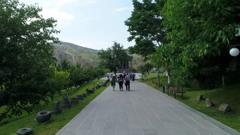 Tourists Stock Footage 135378512
