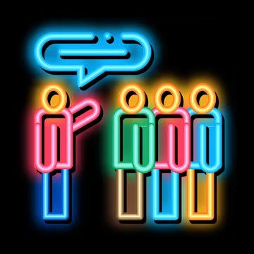 Tourists Group with Guide Icon Vector Illustration Stock Illustration