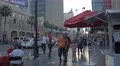 Tourists on the Hollywood Boulevard, Los Angeles 4k or 4k+ Resolution