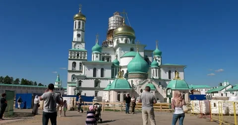 Tourists in new Jerusalem Stock Footage 65717002