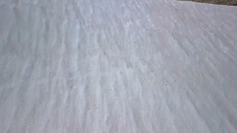 Tourists on a pass in the Alps Vídeo Stock 113324687