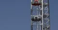 Tourists People Entertain in London Eye Ferris Wheel Landmark Travel Destination 4k or 4k+ Resolution