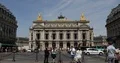 Tourists People Visit Opera Garnier in City Centre of Paris Iconic Landmark Day 4k or 4k+ Resolution