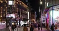 Tourists People Walk on Shopping Coventry Street London Nightlife Entertainment 4k or 4k+ Resolution