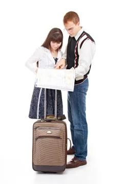 Tourists Stock Photos